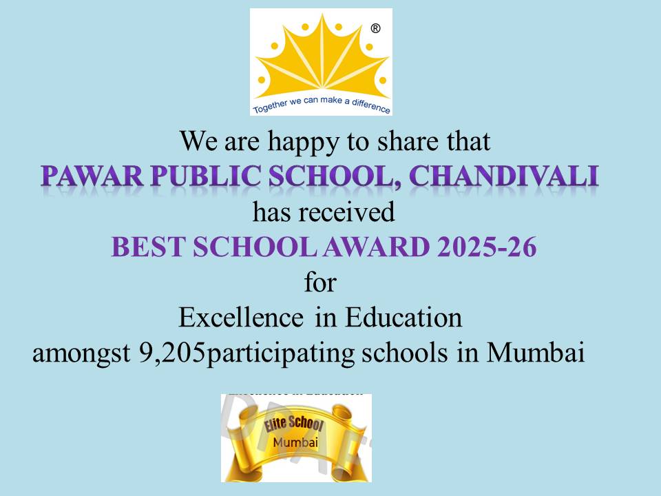 Best School Award 2025-2026